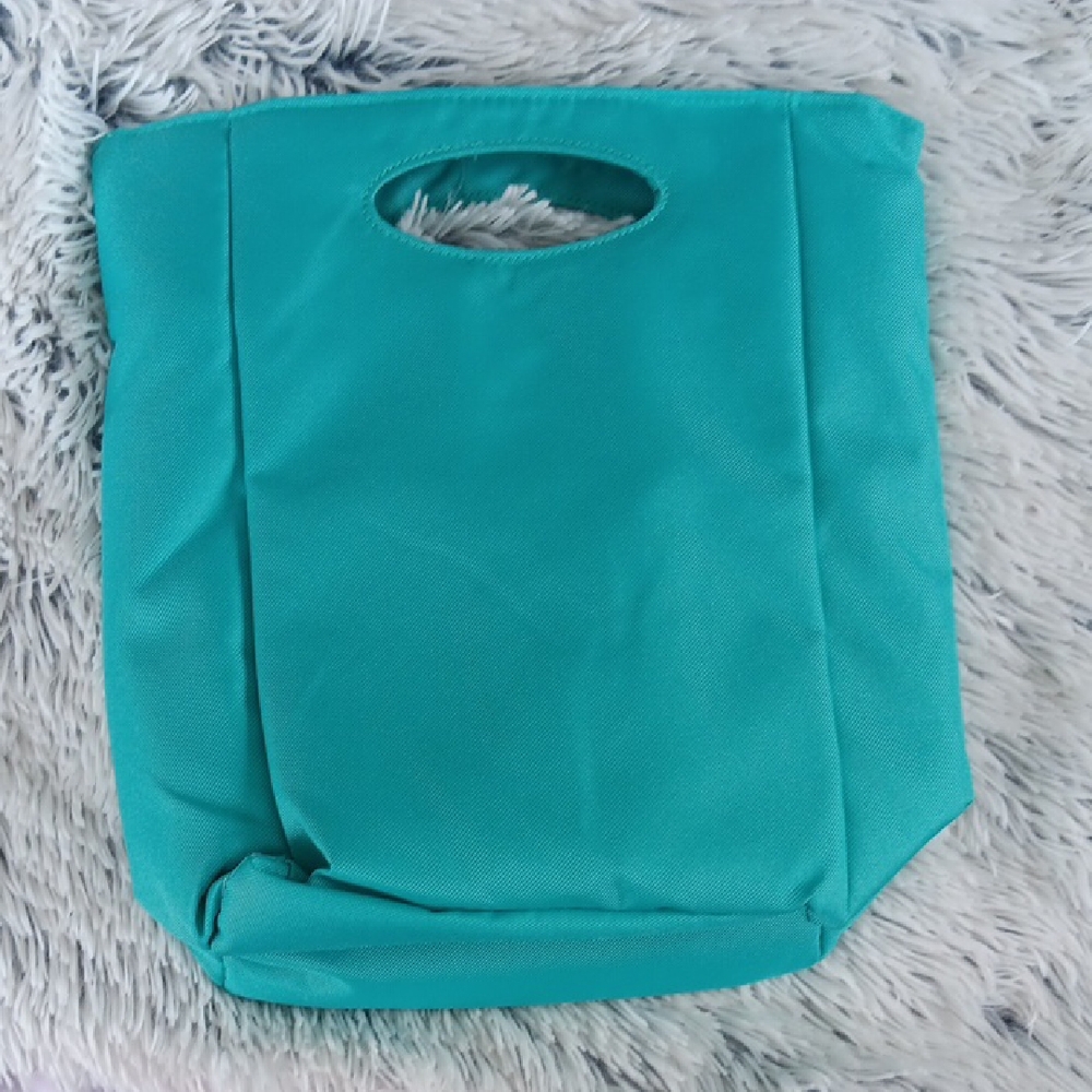 Old Navy Teal Cooler Bag with Lemon Design - Picture 3 of 3